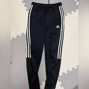 adidas Sweatpants with White Accents Excellent Condition (8-14 YRS)